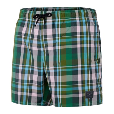 Heren Speedo Check Leisure 16 inch Zwemshort in Multi kleur