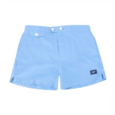 Heren Speedo Vintage Volley 14 inch Zwemshort in Lichtblauw