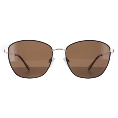 Smarty Square Vrouwen Goudbruin SB1306