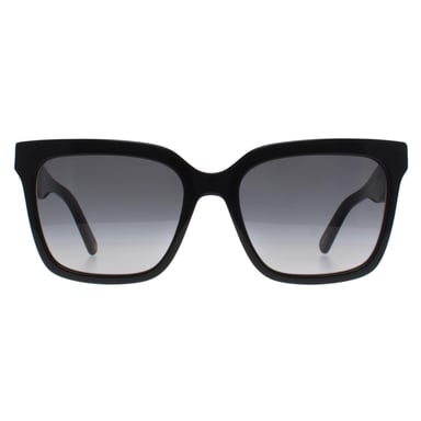 Banana Republic Vierkant Dames Zwart Donkergrijs Kleurverloop BR 3006/S