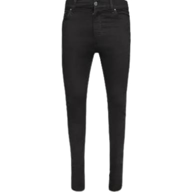Amiri Slim Fit MA Track Zwarte Od Denim Jeans