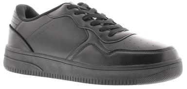 Focus Mens Trainers Tommy Lace Up black