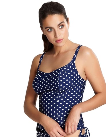 Anya Spot Balconette Tankini