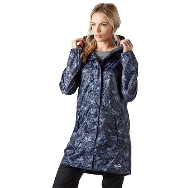 Peter Storm Women's Waterproof Parka In A Pack, Packable Raincoat for Walking & Hiking