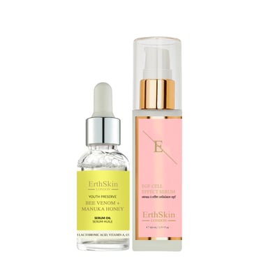 Bijengif + Manuka Honing Serumolie 30ml + EGF CELL EFFECT SERUM 60ML