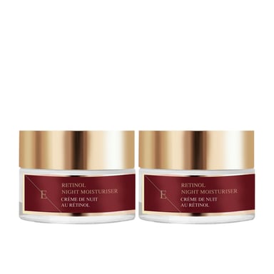 2x Retinol Nachtvochtinbrenger 50ml