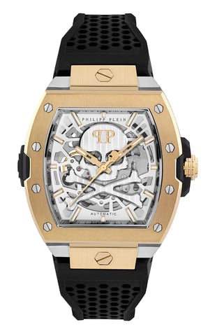 Philipp Plein The $keleton2.0 Heren Zwarte Chronograaf PWJFA0825