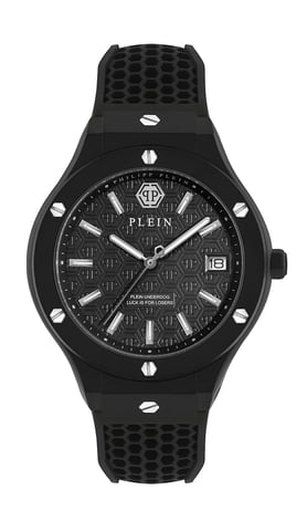 Philipp Plein Plein Underdog Heren Zwarte Horloge PWUFA0325