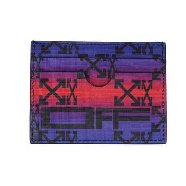 Accessoires Off White Monogram Eenvoudig Etui in Multi kleur