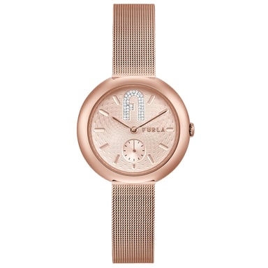 Furla Dameshorloge Kwarts Roze