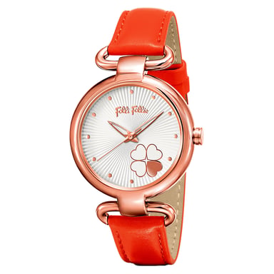 Folli Follie Dameshorloge Kwarts Roze Goud