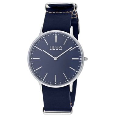 Liu Jo Herenhorloge Kwarts Zilver