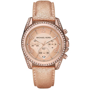 Michael Kors Dameshorloge Kwarts Roze