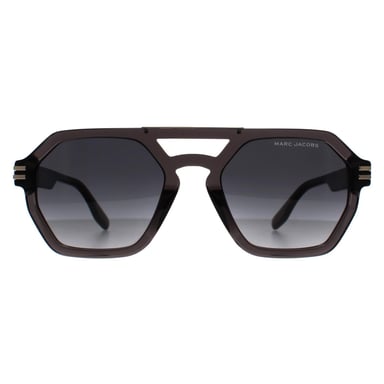 Marc Jacobs Rond Heren Grijs Donkergrijs Kleurverloop MARC 587/S
