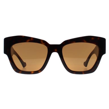 Gucci Cat Eye Dames Schildpad Bruin GG1422S