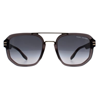 Marc Jacobs Aviator Heren Grijs Donkergrijs Kleurverloop MARC 588/S
