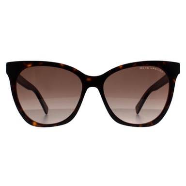 Marc Jacobs Cat Eye Dames Donker Havana Bruin Verloop MARC 336/S