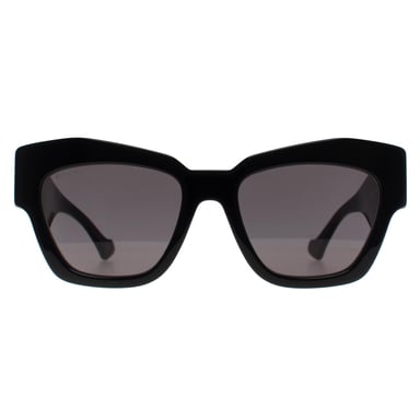 Gucci Cat Eye Dames Glimmend Zwart Grijs GG1422S
