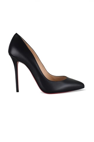 Christian Louboutin Pompen Kate 100 Zwart