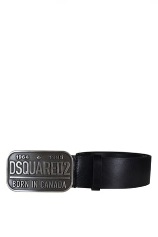 Dsquared2 riem zwart