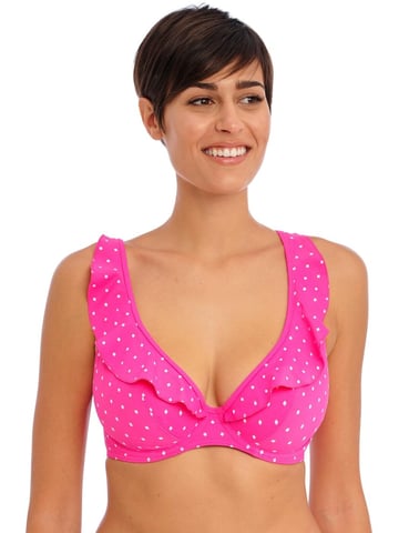 Freya Jewel Cove Underwired High Apex Bikini Top