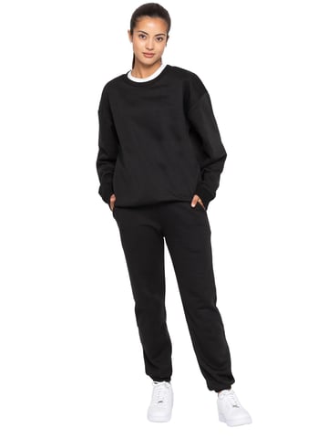 Enzo | Dames Oversized Sweatshirt Tracksuit Set