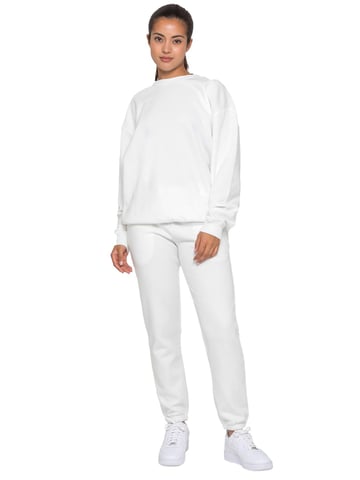 Enzo | Dames Oversized Sweatshirt Tracksuit Set