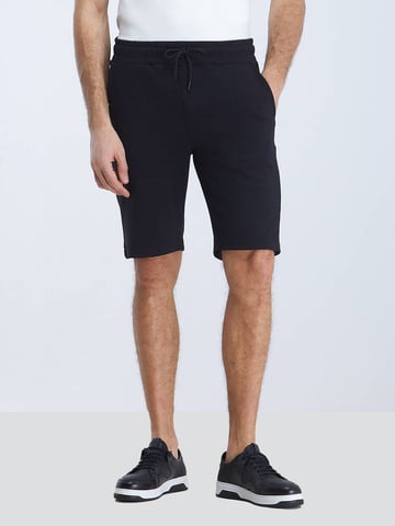 Gebreide sportbermuda