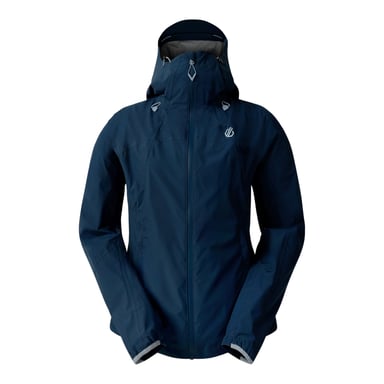Dare 2B Dames/Dames Breathe Easy Waterdichte Jas (Maanlicht Denim)