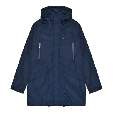 Lambretta Heren Heaton Hooded Jacket (Marine)