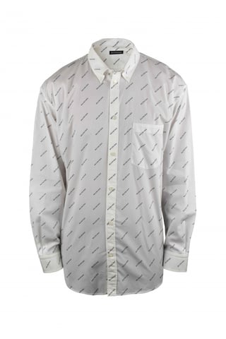 Balenciaga Overhemd Wit