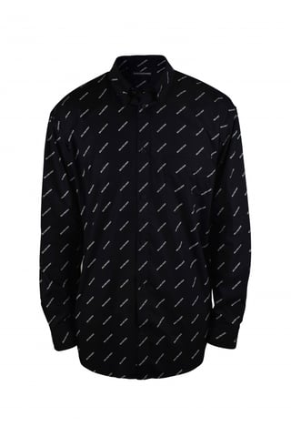 Balenciaga Overhemd Zwart