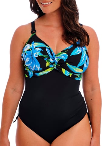 Talm Beach Twist Front Swimsuit