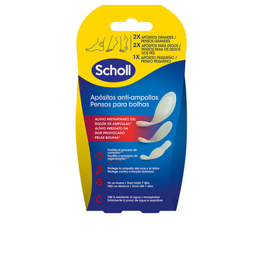 Anti-blaren Verbanden Assortiment 5 Stuks
