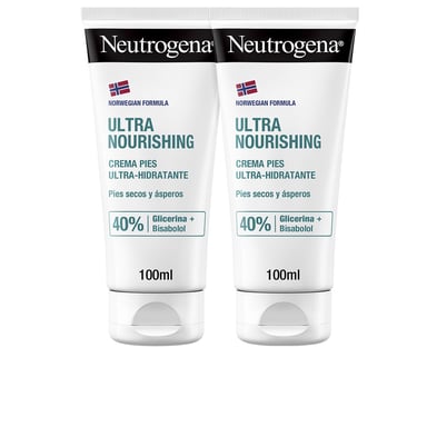 Ultrahydraterende Voetcrème Set Van 2 X 100 ml