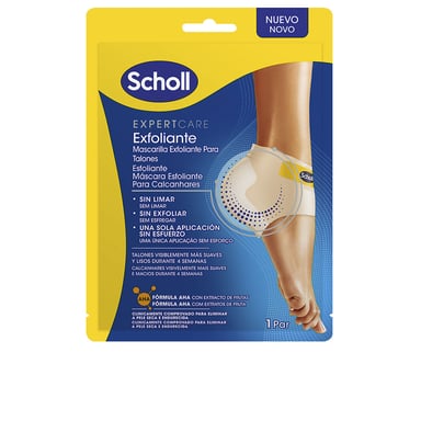Expert Care Exfoliërend Masker Voor Hielen