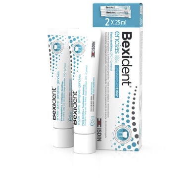 Bexident Gums Tandenpasta 2 X 25 ml
