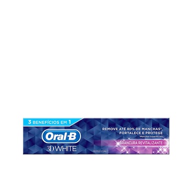 3D Witte Revitaliserende Witte Tandpasta 75 ml