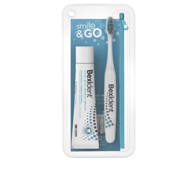 Bexident Gums Dagelijkse Gebruik Reisetui 3 Stuks 3 pz