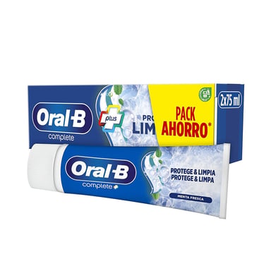Complete Plus Tandpasta Beschermt & Reinigt Pack 2 X 75 ml