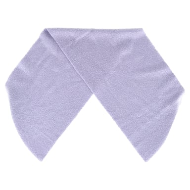Acne Studios Fringe Scarf in Pastel Purple Wool