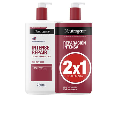 Intense Herstel Lotion Voor Zeer Droge Huid Verpakking 2 X 750 ml