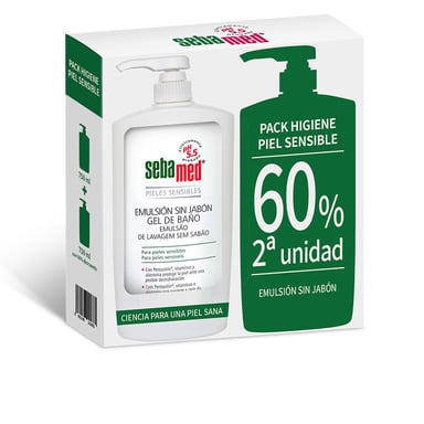 Emulsie zonder Zeep Badgel 2 X 750 ml
