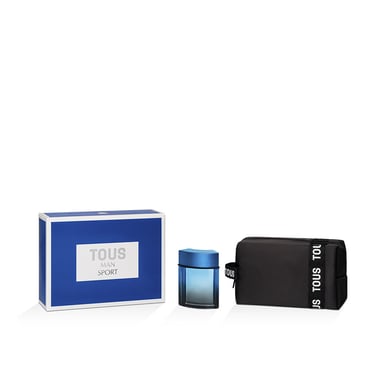 Tous Man Sport Case 2 Stuks 2 pz