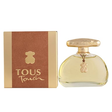 Tous Touch De Originele Gouden Edt Vapo 50 ml