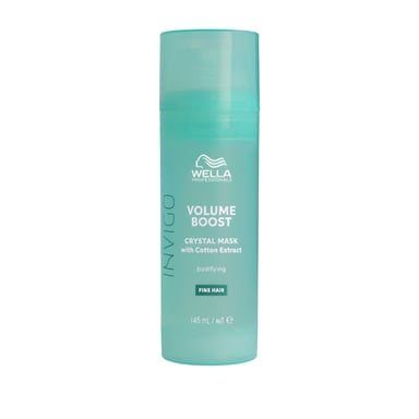 Invigo Volume Boost Crystal Mask Fijn Haar Zonder Volume 145 ml
