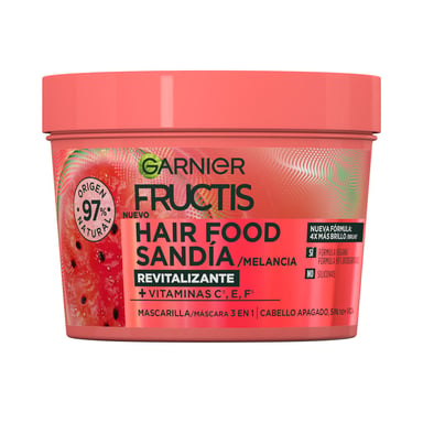 Fructis Haar Voeding Watermeloen Revitaliserend Masker 350 ml