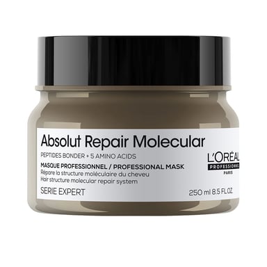 Absolut Repair Moleculaire Masker Voor Beschadigd Haar 250 ml