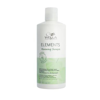 Elements Sulfaatvrije Zachte Vernieuwende Shampoo Voor Alle Haartypes 500 ml