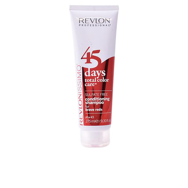 45 Dagen Conditionerende Shampoo Voor Dappere Rode Tinten 275 ml